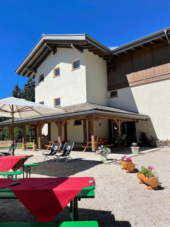 Chalet Edelweiss Molveno Buitenkant foto