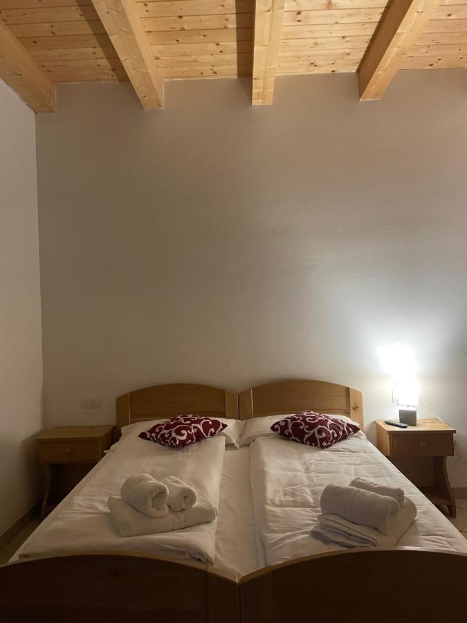 Chalet Edelweiss Molveno Buitenkant foto