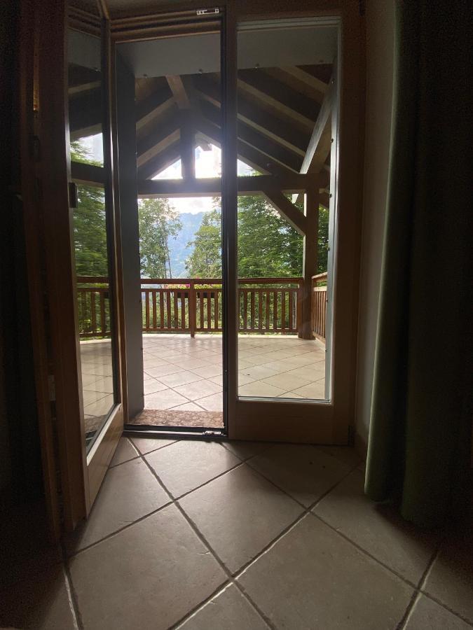 Chalet Edelweiss Molveno Buitenkant foto